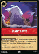 Lonely Grave (132/204) [Winterspell] - The Mythic Store | 24h Order Processing