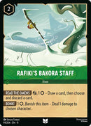 Rafiki's Bakora Staff (99/204) [Winterspell] - The Mythic Store | 24h Order Processing