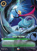 Freeze the Vine (Enchanted) (231/204) [Winterspell] - The Mythic Store | 24h Order Processing