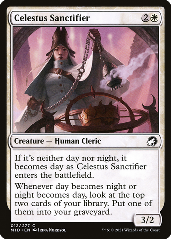 Celestus Sanctifier [Innistrad: Midnight Hunt] - The Mythic Store | 24h Order Processing