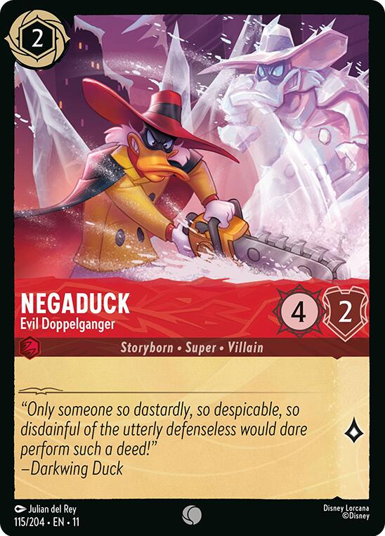 Negaduck - Evil Doppelganger (115/204) [Winterspell] - The Mythic Store | 24h Order Processing