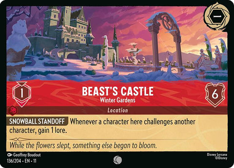 Beast's Castle - Winter Gardens (136/204) [Winterspell] - The Mythic Store | 24h Order Processing