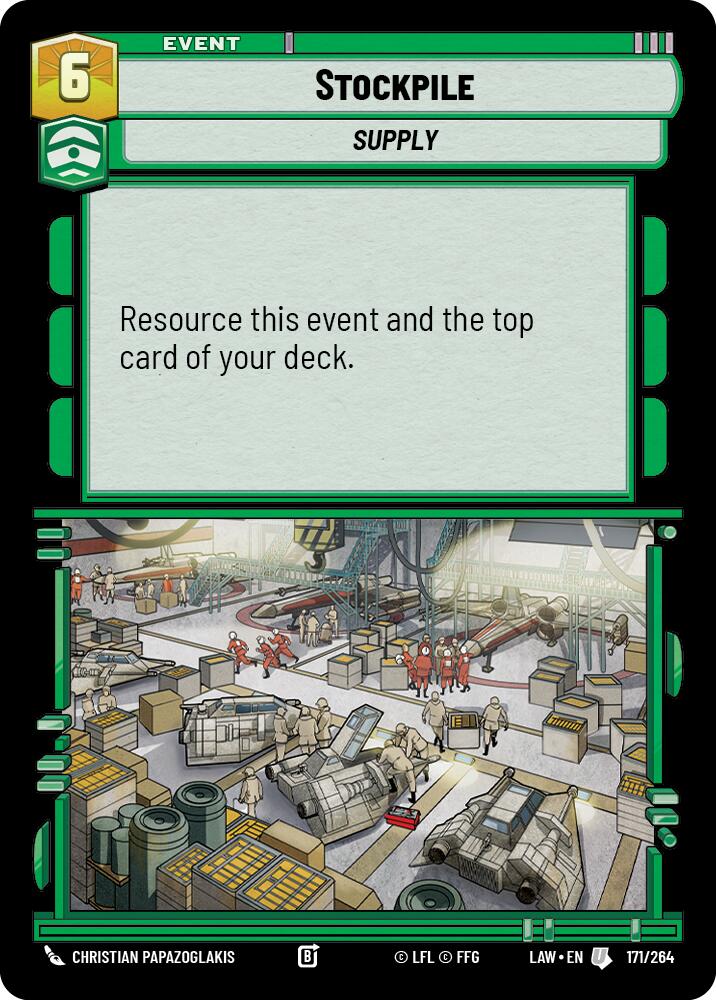 Stockpile (171/264) (171/264) [A Lawless Time] - The Mythic Store | 24h Order Processing
