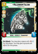Millennium Falcon - Dodging Patrols (68/264) (68/264) [A Lawless Time] - The Mythic Store | 24h Order Processing