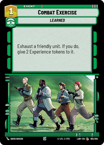 Combat Exercise (165/264) (165/264) [A Lawless Time] - The Mythic Store | 24h Order Processing