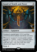 Sword of Wealth and Power [Lorwyn Eclipsed Promos] - The Mythic Store | 24h Order Processing