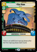 Max Rebo - Encore! (72/264) (72/264) [A Lawless Time] - The Mythic Store | 24h Order Processing