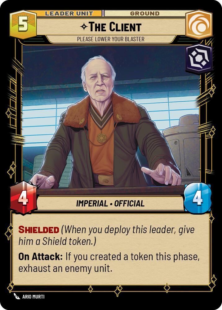 The Client - Please Lower Your Blaster (16/264) (16/264) [A Lawless Time]