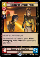 Shadow of Stygeon Prime (77/264) (77/264) [A Lawless Time]