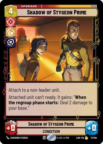 Shadow of Stygeon Prime (77/264) (77/264) [A Lawless Time] - The Mythic Store | 24h Order Processing