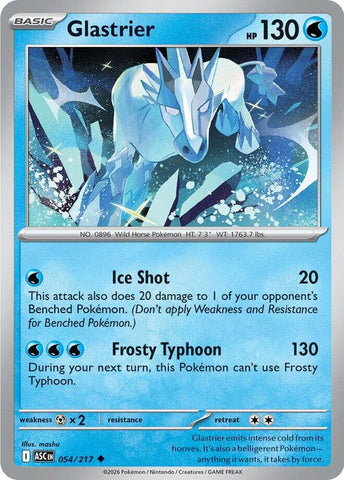 Glastrier (054/217) [Mega Evolution: Ascended Heroes] - The Mythic Store | 24h Order Processing