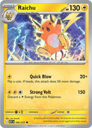 Raichu (056/217) [Mega Evolution: Ascended Heroes] - The Mythic Store | 24h Order Processing