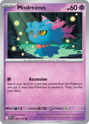Misdreavus (085/217) [Mega Evolution: Ascended Heroes] - The Mythic Store | 24h Order Processing