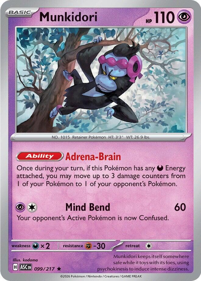 Munkidori (099/217) [Mega Evolution: Ascended Heroes] - The Mythic Store | 24h Order Processing