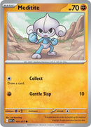 Meditite (103/217) [Mega Evolution: Ascended Heroes] - The Mythic Store | 24h Order Processing