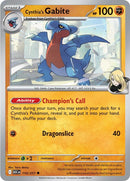 Cynthia's Gabite (110/217) [Mega Evolution: Ascended Heroes] - The Mythic Store | 24h Order Processing
