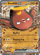 Stunfisk ex (114/217) [Mega Evolution: Ascended Heroes] - The Mythic Store | 24h Order Processing