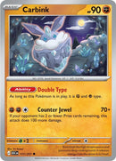 Carbink (117/217) [Mega Evolution: Ascended Heroes] - The Mythic Store | 24h Order Processing