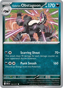 Galarian Obstagoon (132/217) [Mega Evolution: Ascended Heroes] - The Mythic Store | 24h Order Processing