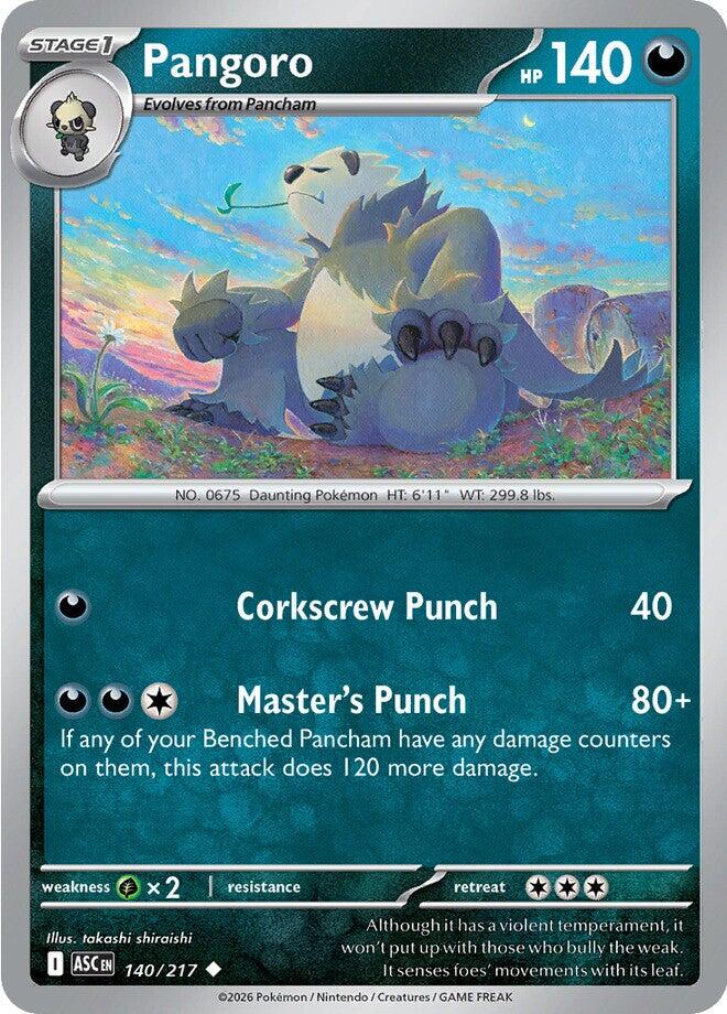 Pangoro (140/217) [Mega Evolution: Ascended Heroes] - The Mythic Store | 24h Order Processing