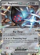 Registeel ex (145/217) [Mega Evolution: Ascended Heroes] - The Mythic Store | 24h Order Processing