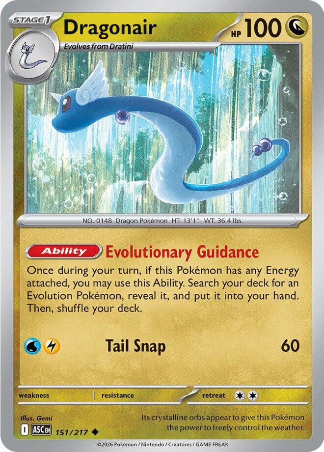Dragonair (151/217) [Mega Evolution: Ascended Heroes] - The Mythic Store | 24h Order Processing