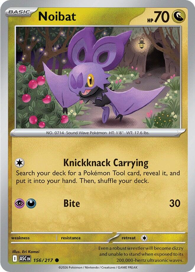 Noibat (156/217) [Mega Evolution: Ascended Heroes] - The Mythic Store | 24h Order Processing