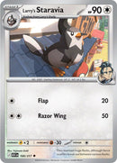 Larry's Staravia (169/217) [Mega Evolution: Ascended Heroes] - The Mythic Store | 24h Order Processing