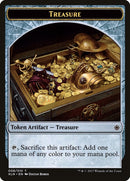 Dinosaur // Treasure (008) Double-Sided Token [Ixalan Tokens] - The Mythic Store | 24h Order Processing