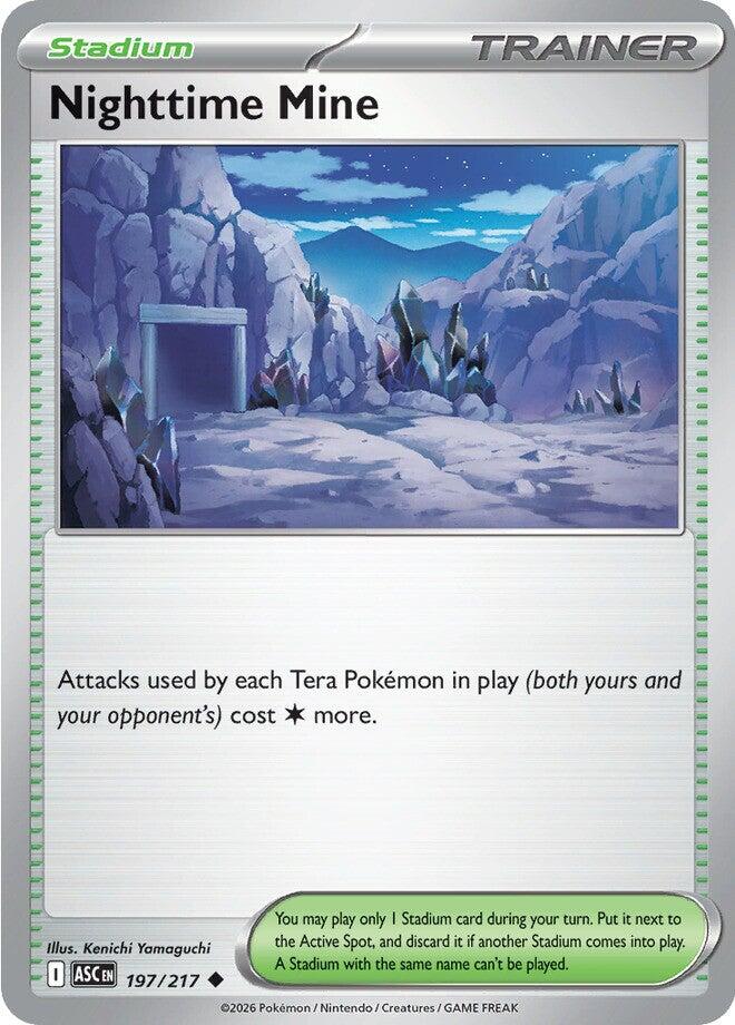 Nighttime Mine (197/217) [Mega Evolution: Ascended Heroes] - The Mythic Store | 24h Order Processing