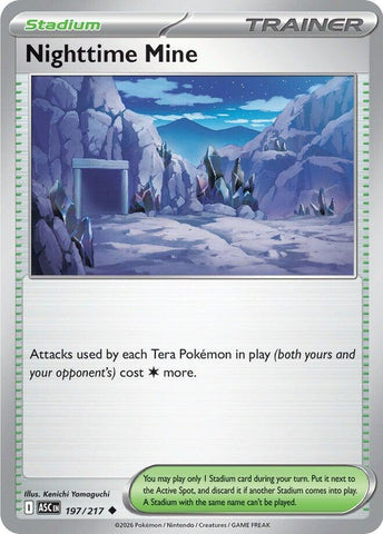 Nighttime Mine (197/217) [Mega Evolution: Ascended Heroes] - The Mythic Store | 24h Order Processing