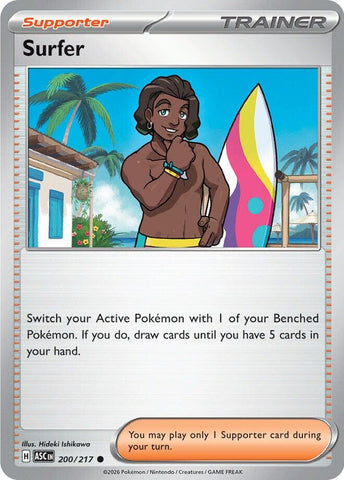 Surfer (200/217) [Mega Evolution: Ascended Heroes] - The Mythic Store | 24h Order Processing