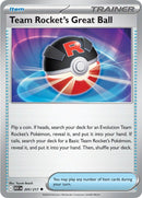 Team Rocket's Great Ball (205/217) [Mega Evolution: Ascended Heroes] - The Mythic Store | 24h Order Processing