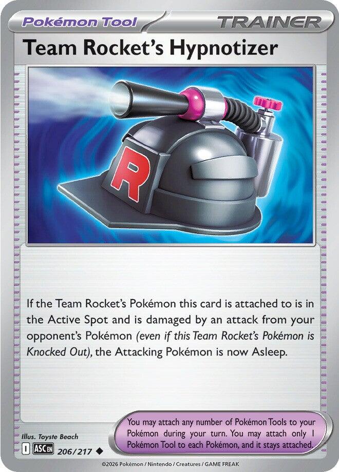 Team Rocket's Hypnotizer (206/217) [Mega Evolution: Ascended Heroes] - The Mythic Store | 24h Order Processing