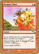 Shrapnel Blast (Aeo Paquette) [World Championship Decks 2004] - The Mythic Store | 24h Order Processing