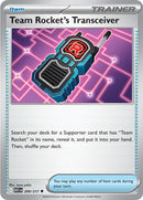 Team Rocket's Transceiver (209/217) [Mega Evolution: Ascended Heroes] - The Mythic Store | 24h Order Processing