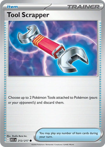 Tool Scrapper (212/217) [Mega Evolution: Ascended Heroes] - The Mythic Store | 24h Order Processing