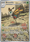 Beautifly (219/217) [Mega Evolution: Ascended Heroes] - The Mythic Store | 24h Order Processing