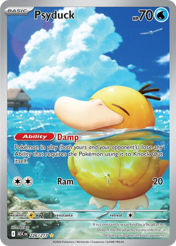 Psyduck (226/217) [Mega Evolution: Ascended Heroes] - The Mythic Store | 24h Order Processing