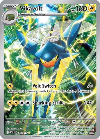 Vikavolt (230/217) [Mega Evolution: Ascended Heroes] - The Mythic Store | 24h Order Processing