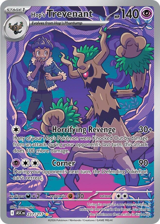 Hop's Trevenant (237/217) [Mega Evolution: Ascended Heroes] - The Mythic Store | 24h Order Processing
