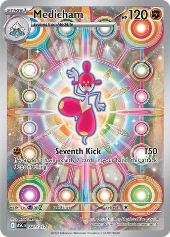 Medicham (241/217) [Mega Evolution: Ascended Heroes] - The Mythic Store | 24h Order Processing