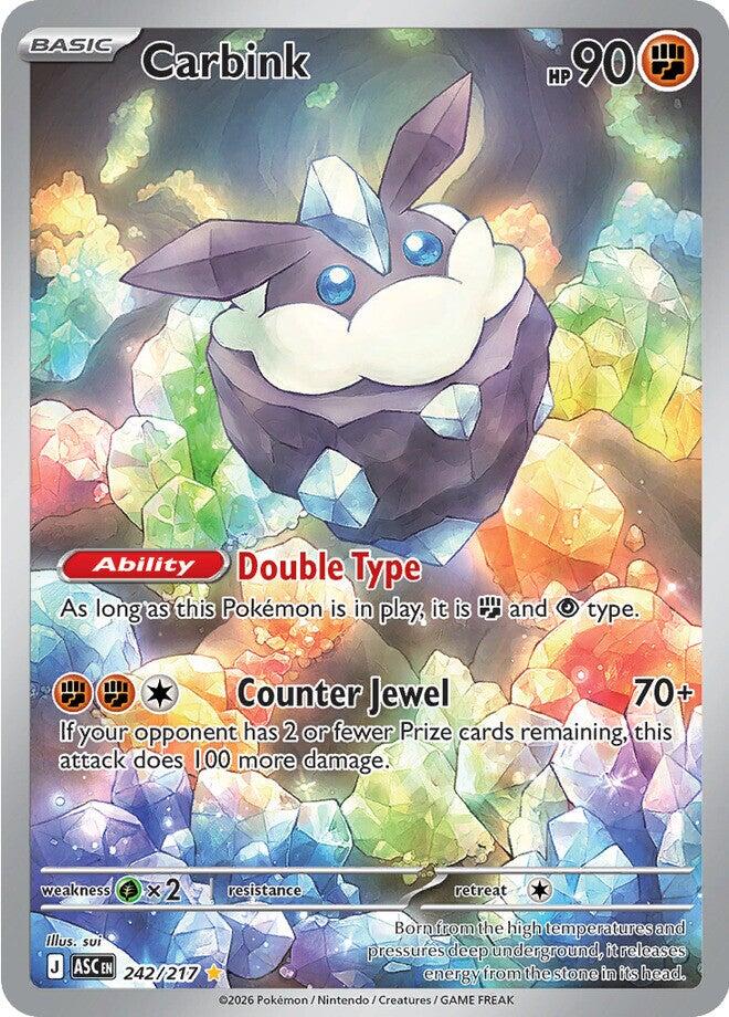 Carbink (242/217) [Mega Evolution: Ascended Heroes] - The Mythic Store | 24h Order Processing