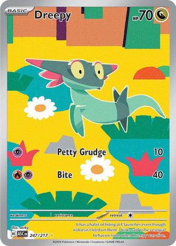 Dreepy (247/217) [Mega Evolution: Ascended Heroes] - The Mythic Store | 24h Order Processing