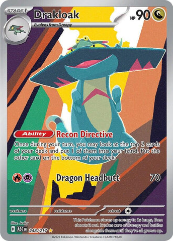Drakloak (248/217) [Mega Evolution: Ascended Heroes] - The Mythic Store | 24h Order Processing