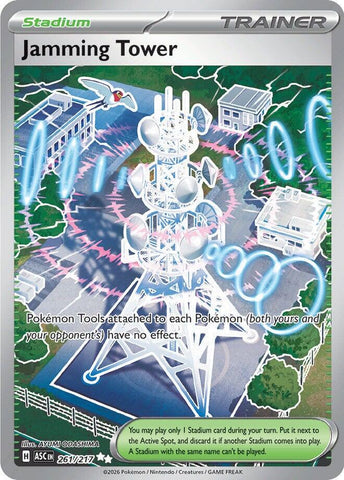 Jamming Tower (261/217) [Mega Evolution: Ascended Heroes] - The Mythic Store | 24h Order Processing
