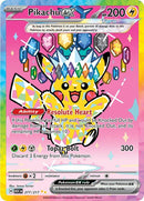 Pikachu ex (277/217) [Mega Evolution: Ascended Heroes] - The Mythic Store | 24h Order Processing