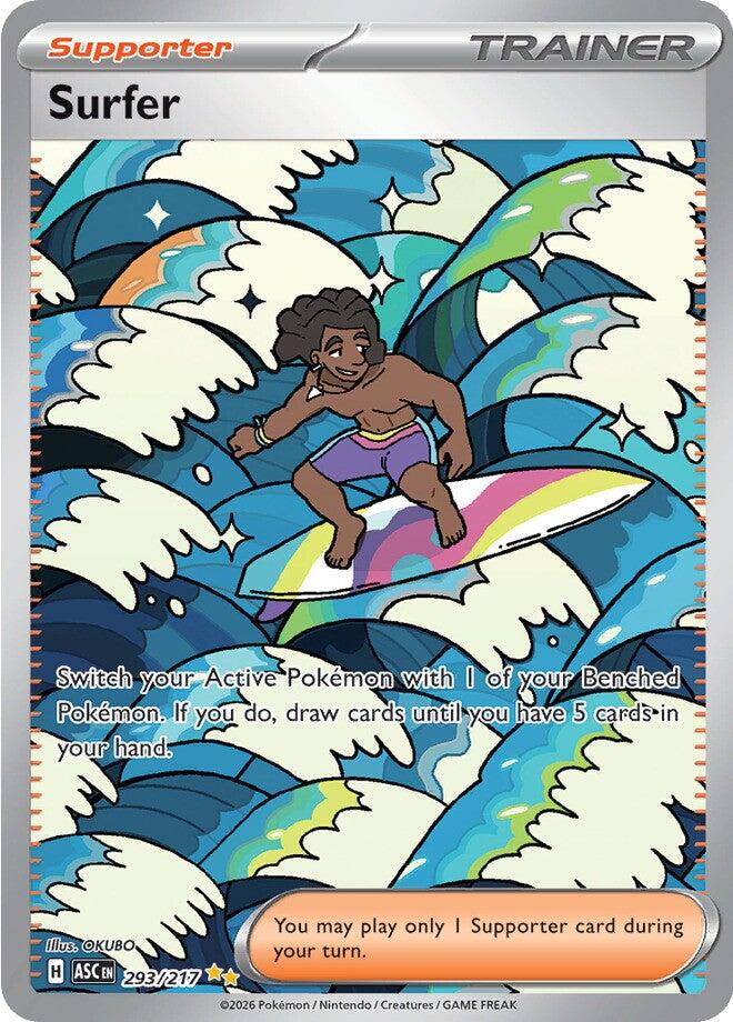 Surfer (293/217) [Mega Evolution: Ascended Heroes] - The Mythic Store | 24h Order Processing