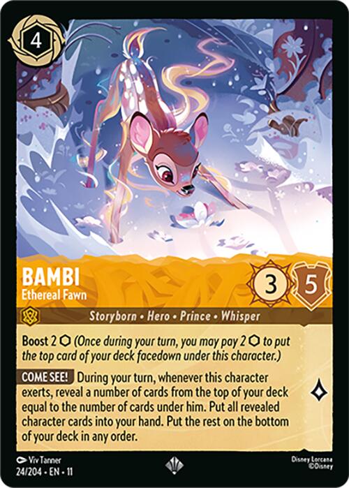 Bambi - Ethereal Fawn (24/204) [Winterspell] - The Mythic Store | 24h Order Processing