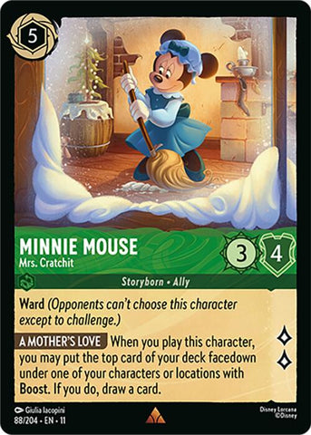 Minnie Mouse - Mrs. Cratchit (88/204) [Winterspell] - The Mythic Store | 24h Order Processing
